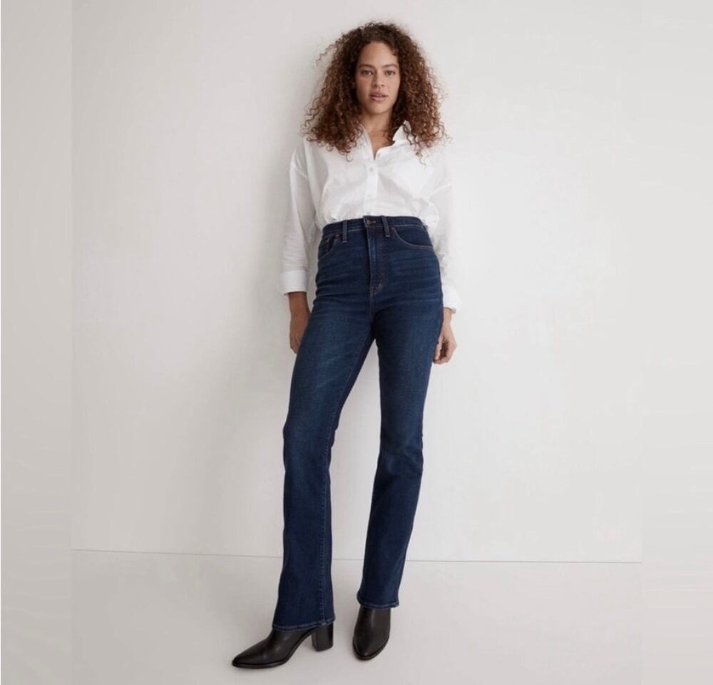 Madewell Skinny Flare Jeans Size 27